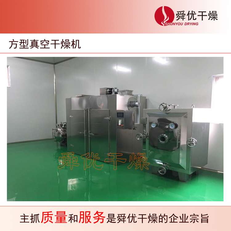 FZG方形静态真空干燥机