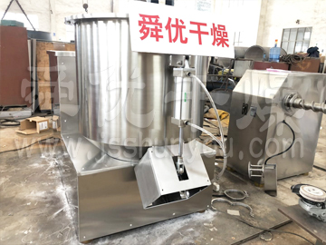 GHL系列高速混合制粒机