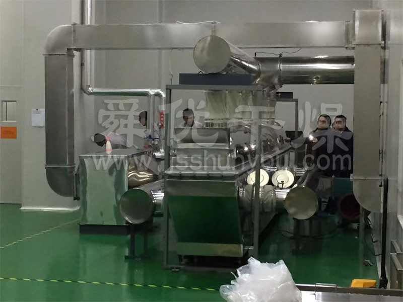 ZLG系列振动流化床干燥机 (鸡精生产线)